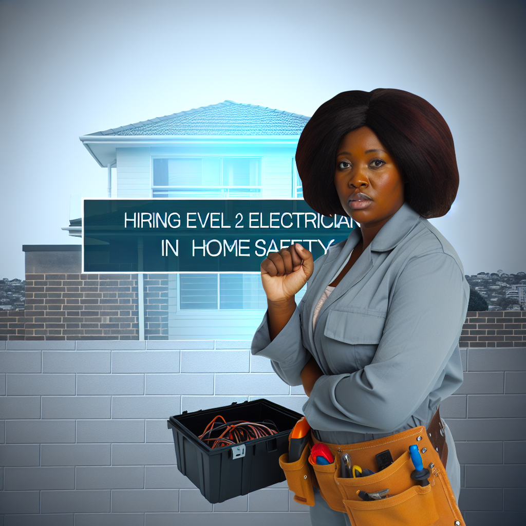 Why Hiring a Level 2 Electrician in Sydney is Essential for Your Home Safety