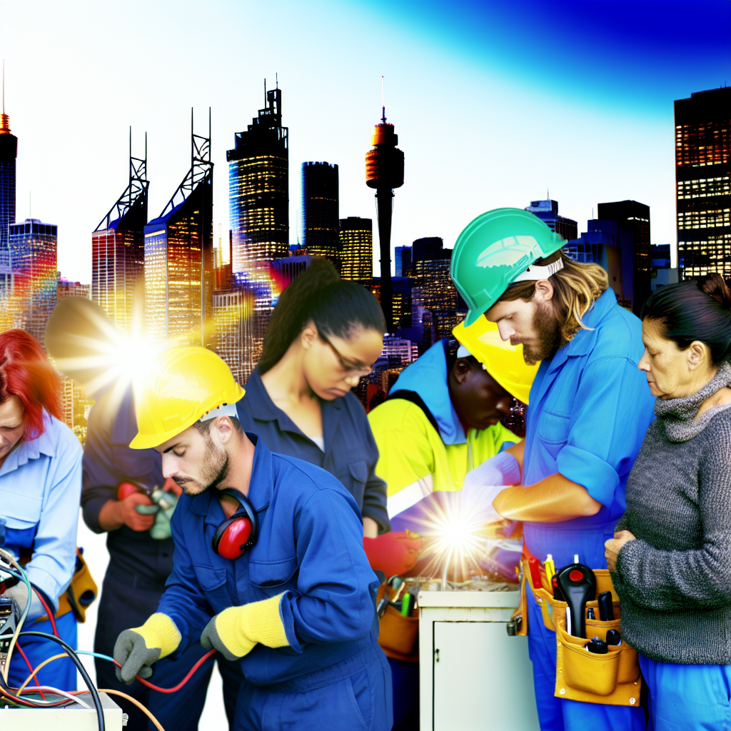 Meet Sydney’s Heroes: The Unsung Work of Level 2 Electricians
