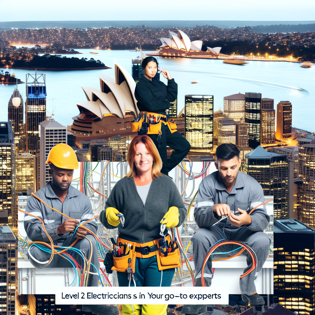 Level 2 Electricians in Sydney: Your Go-To Experts for Complex Electrical Issues