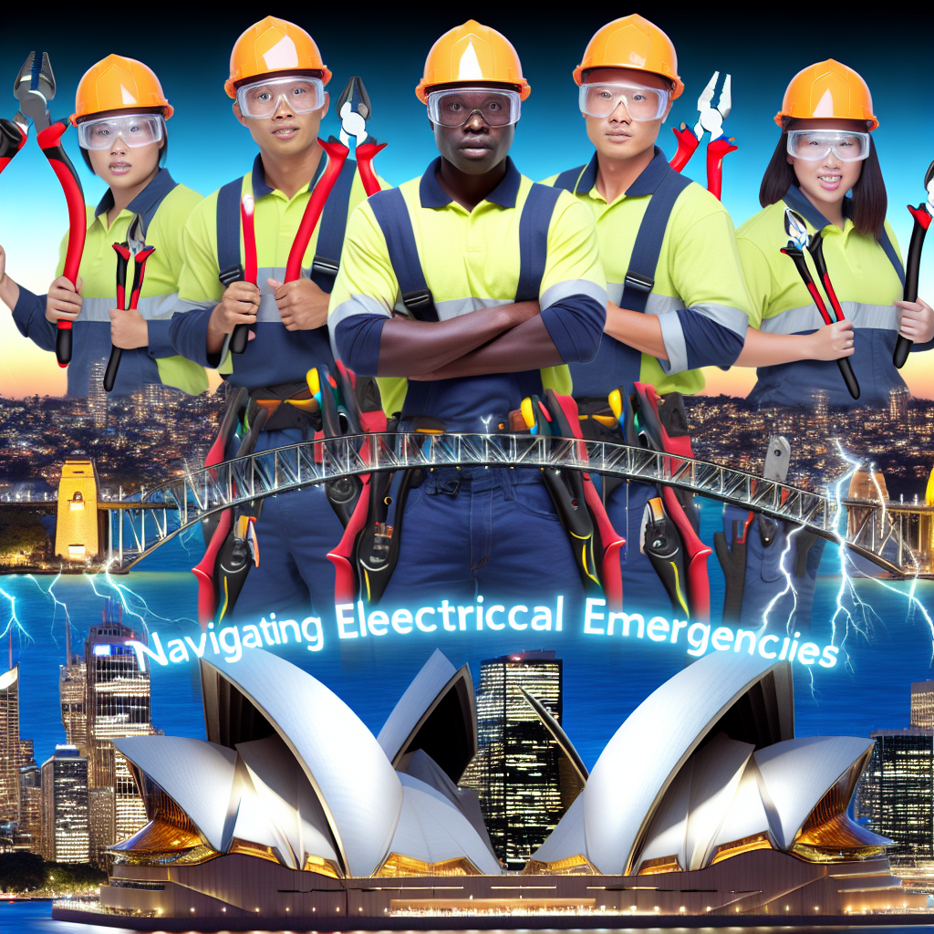Navigating Electrical Emergencies: How Level 2 Electricians in Sydney Can Help
