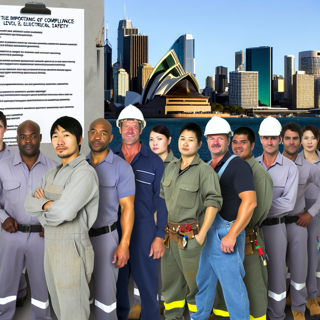The Importance of Compliance: Level 2 Electricians and Electrical Safety in Sydney