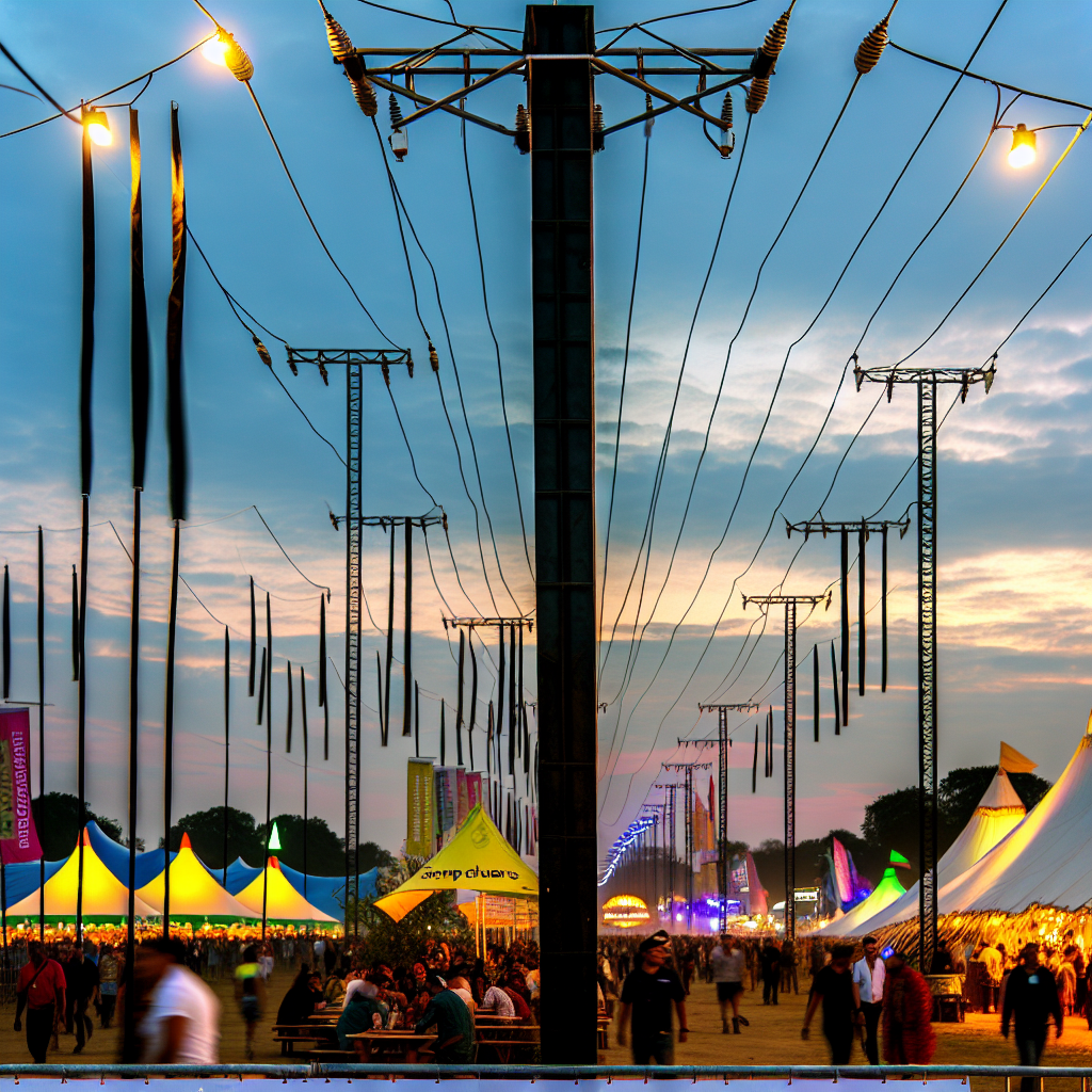 Temporary Power Poles: The Unsung Heroes of Event Planning