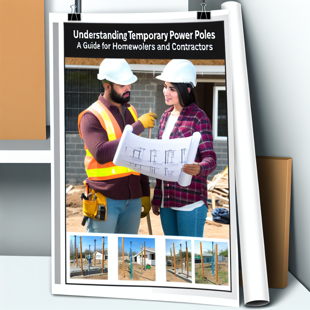 Understanding Temporary Power Poles: A Guide for Homeowners and Contractors