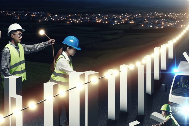 When the Lights Go Out: How Temporary Power Poles Save the Day