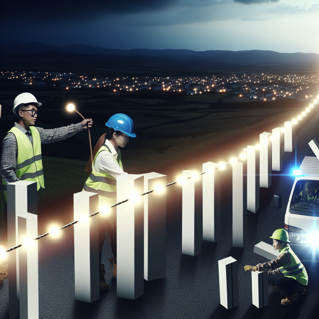 When the Lights Go Out: How Temporary Power Poles Save the Day