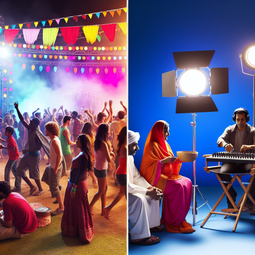 From Festivals to Film Sets: The Versatility of Temporary Power Poles