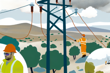 Temporary Power Poles: Powering Up Remote Locations Safely