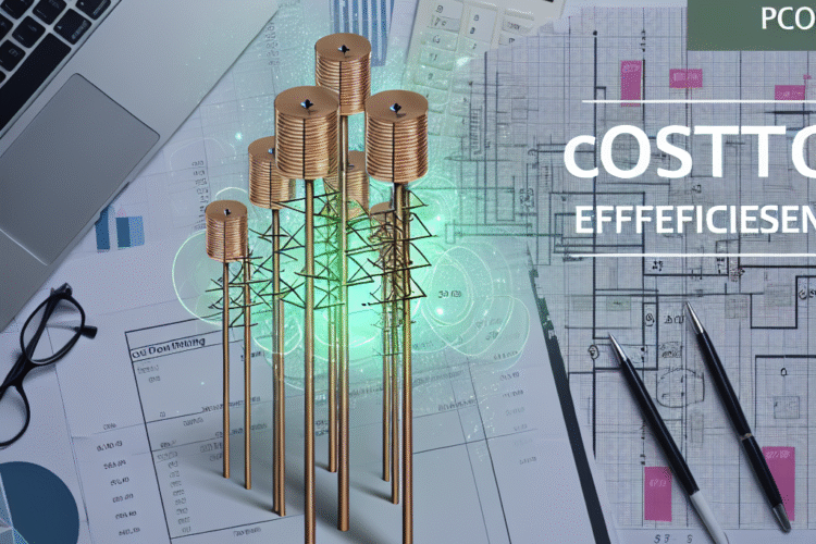 The Cost-Effectiveness of Temporary Power Poles in Project Planning