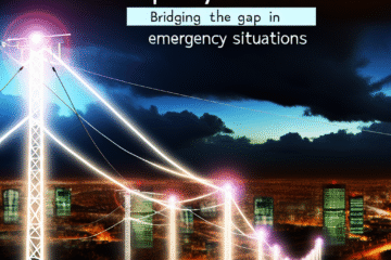 Temporary Power Poles: Bridging the Gap in Emergency Situations