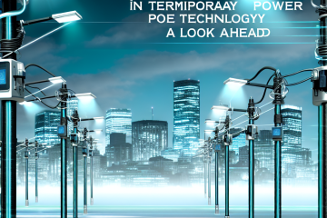 Innovations in Temporary Power Pole Technology: A Look Ahead