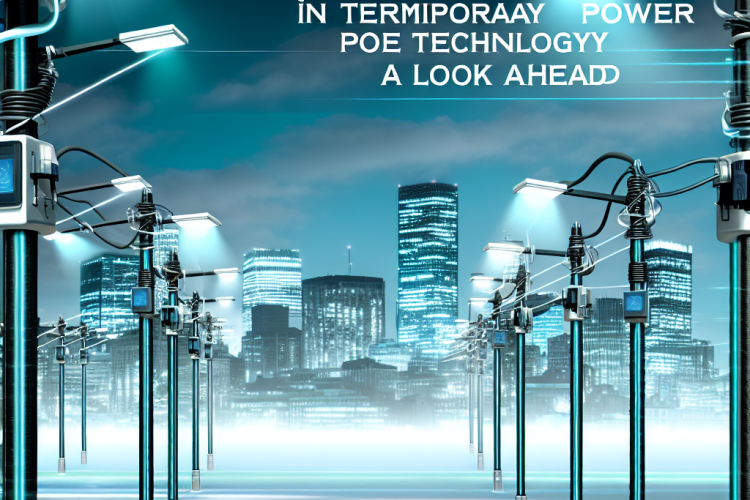 Innovations in Temporary Power Pole Technology: A Look Ahead