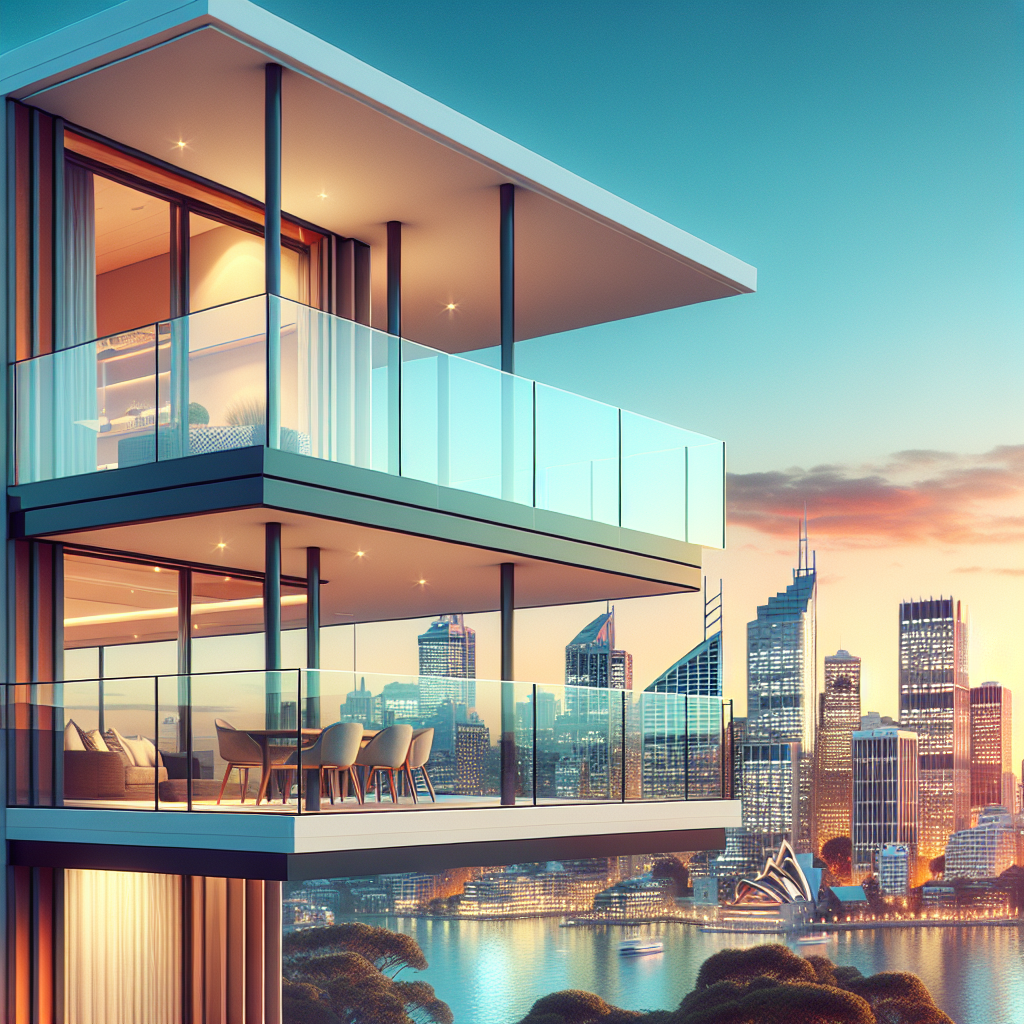 Elevate Your Home: The Rise of Glass Balustrades in Sydney Architecture