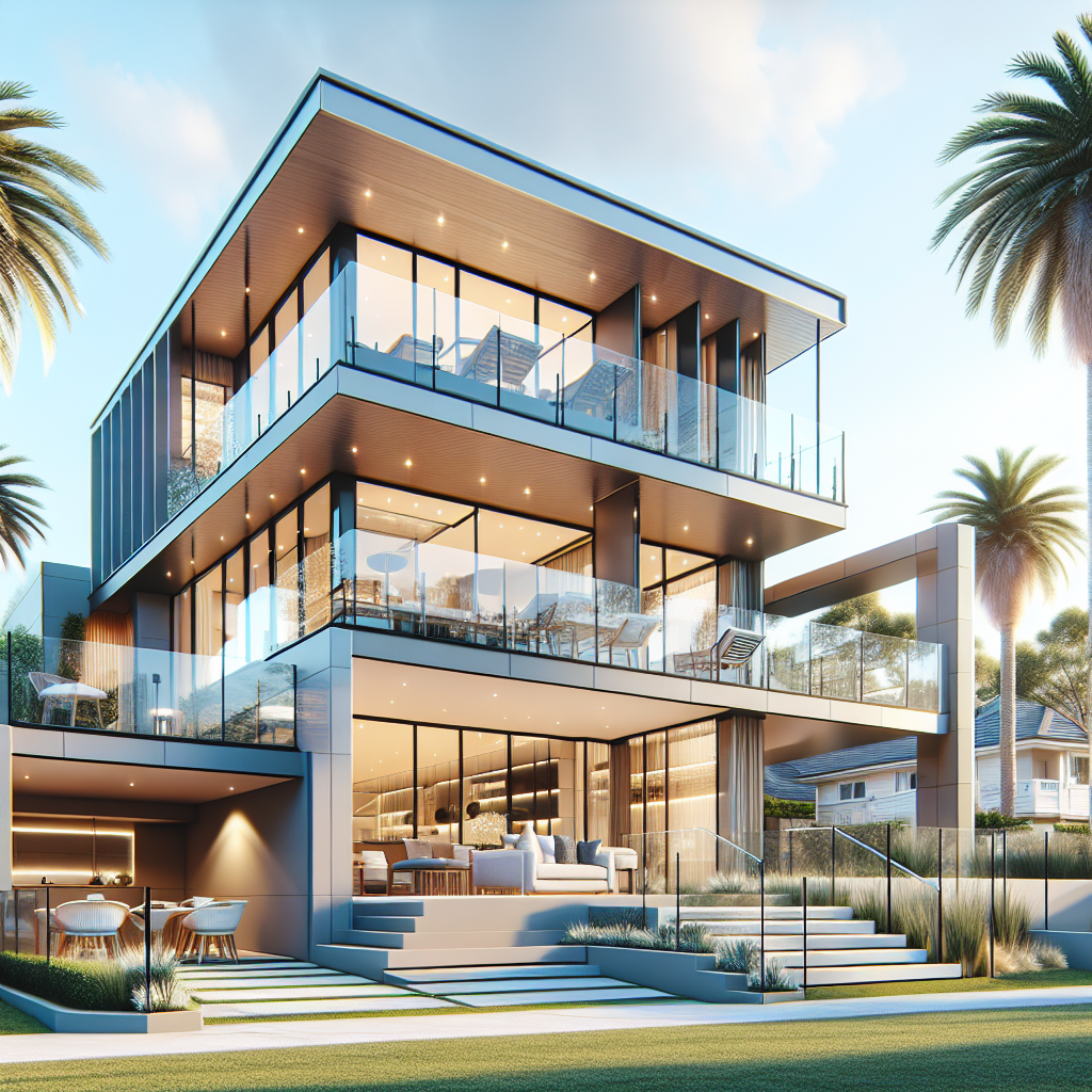 Why Glass Balustrades are a Must-Have for Modern Sydney Homes