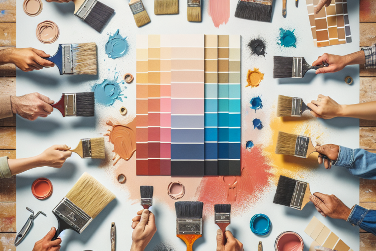 Choosing the Right Palette: Interior Painters in Wollongong Share Their Secrets