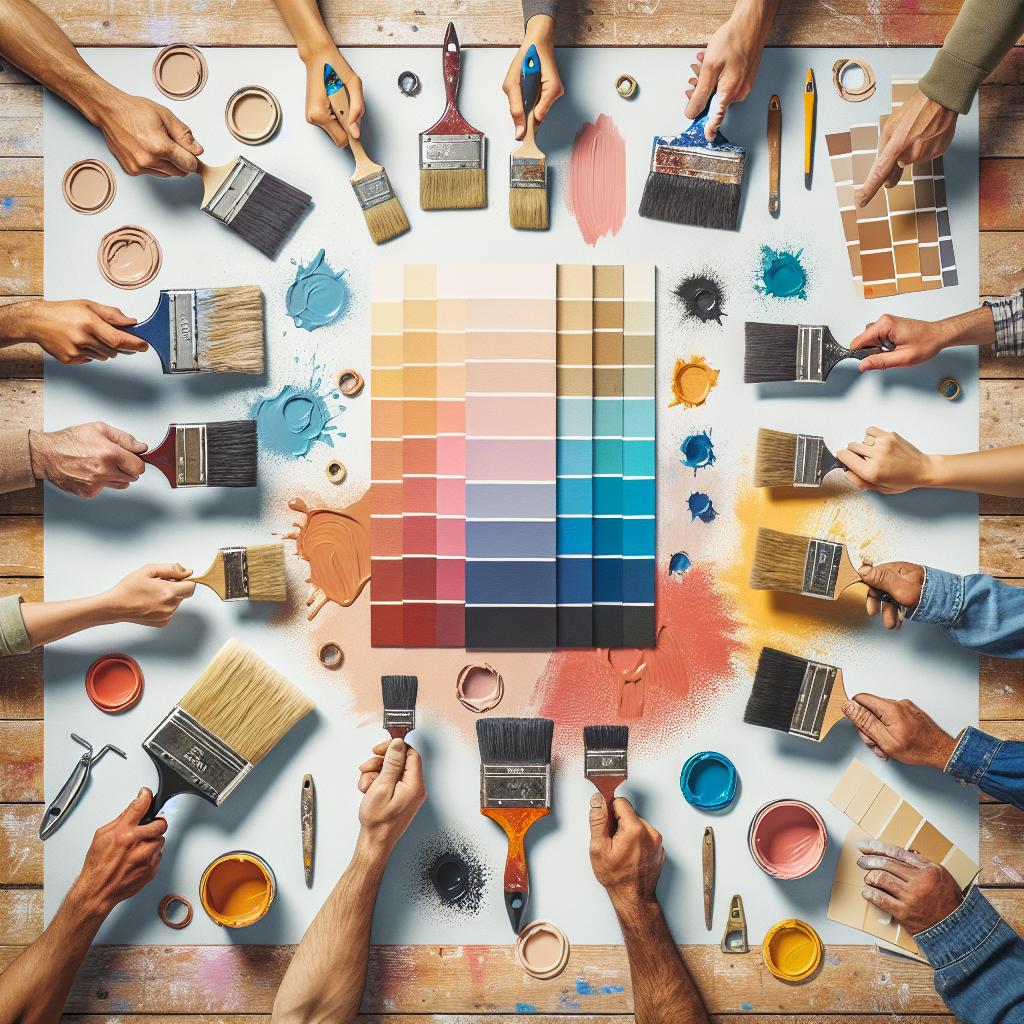 Choosing the Right Palette: Interior Painters in Wollongong Share Their Secrets