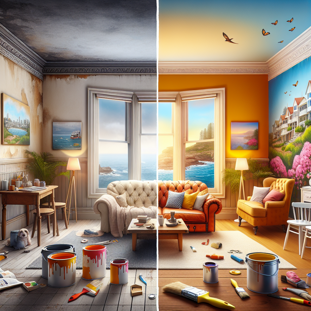 From Drab to Fab: Interior Painting Services to Elevate Your Wollongong Home
