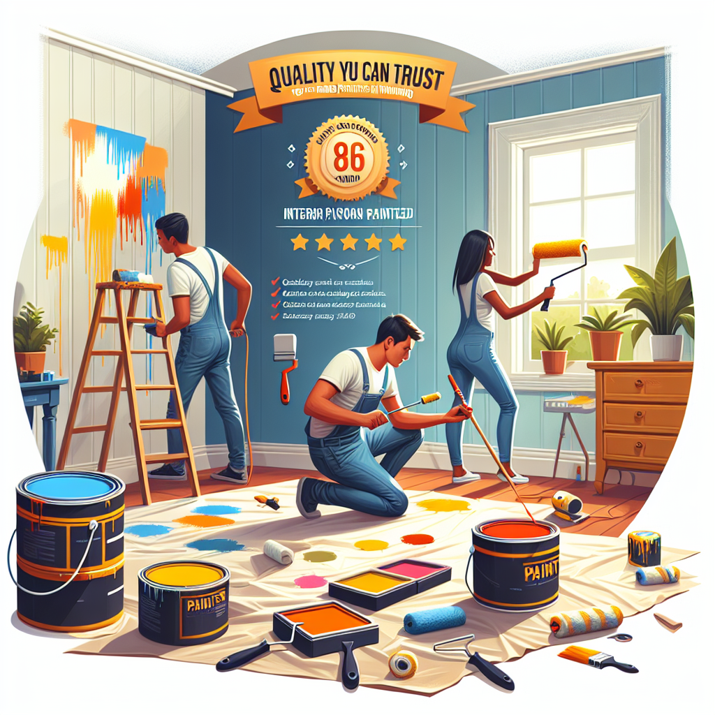 Quality You Can Trust: Top-Rated Interior Painters in Wollongong Reviewed