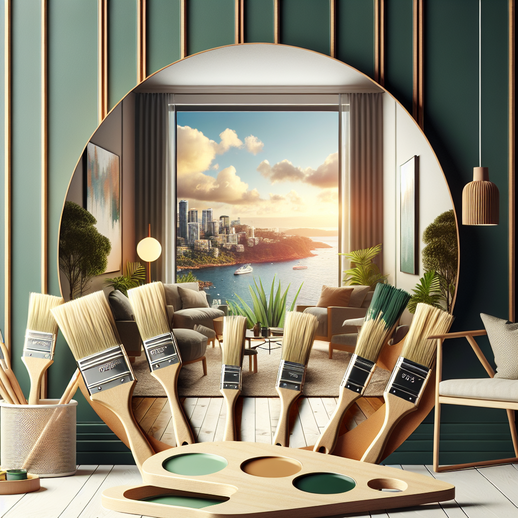 Sustainable Painting: Eco-Friendly Interior Solutions in Wollongong