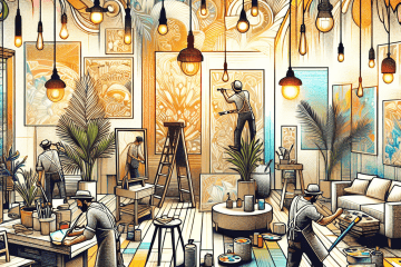 The Art of Interior Painting: Wollongong’s Creative Minds at Work