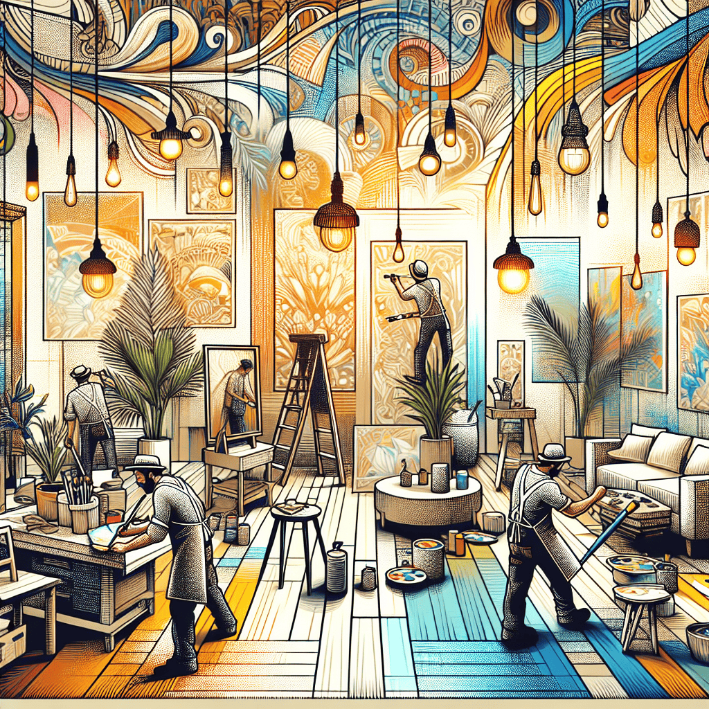 The Art of Interior Painting: Wollongong’s Creative Minds at Work