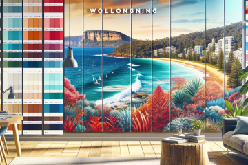 Wollongong’s Color Palette: Choosing the Perfect Shades for Your Home