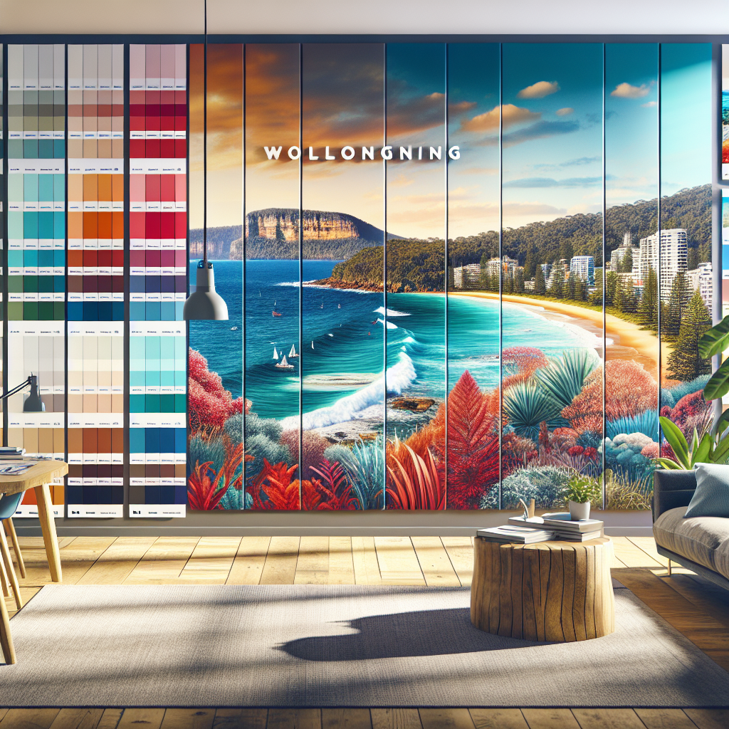 Wollongong’s Color Palette: Choosing the Perfect Shades for Your Home