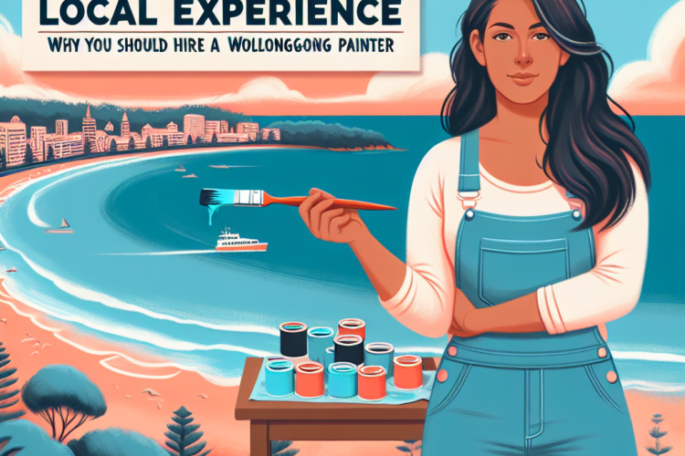 Local Expertise: Why You Should Hire a Wollongong Painter