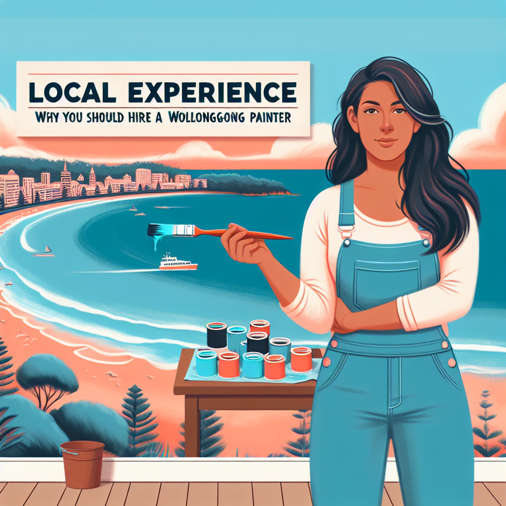Local Expertise: Why You Should Hire a Wollongong Painter