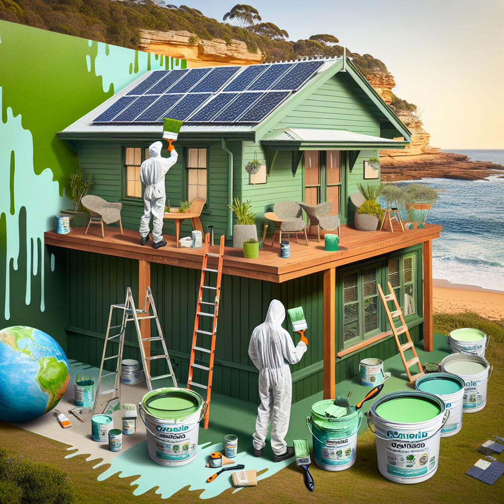 Eco-Friendly Painting Solutions for Homes in Wollongong
