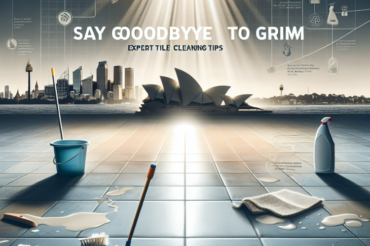 Say Goodbye to Grime: Expert Tile Cleaning Tips for Sydney Residents
