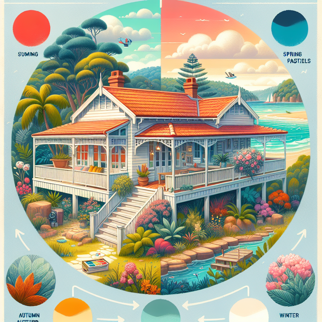 Seasonal Trends: Best Times to Paint Your House in Wollongong